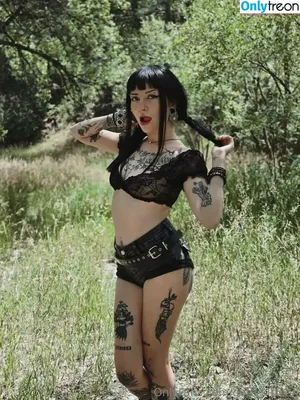 goth-kitteen / gothkitten98 nude photo #0161