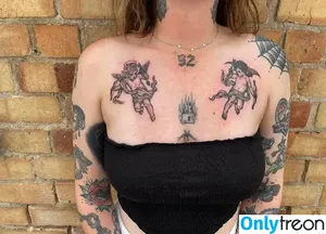 Goth Queen /  / lil__ked / lil_ked nude photo #0063