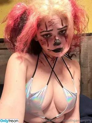 gothgamergirly / gothgirlgaming nude photo #0033