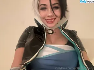 gothgamergirly / gothgirlgaming nude photo #0221