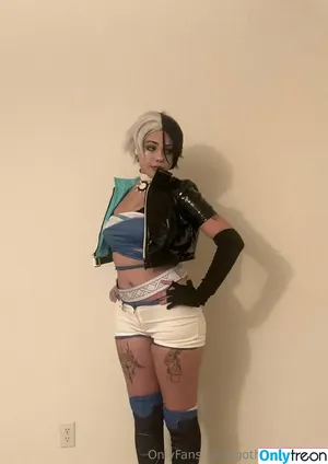 gothgamergirly / gothgirlgaming nude photo #0232