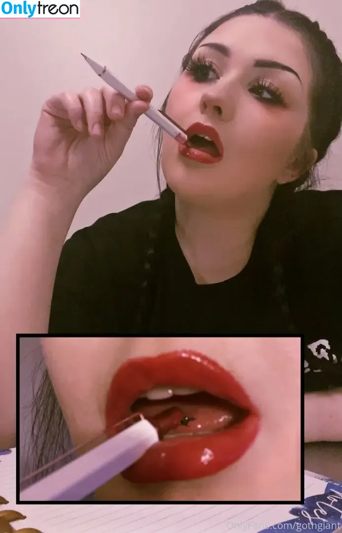 gothgiant nude photo #0031 (goth__egg)