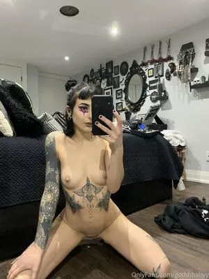 gothhbabyy / gothhbaby nude photo #0020