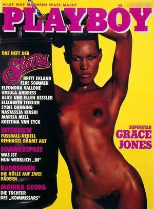 Grace Jones / gracejonesofficial / u140728318 фото голая #0061