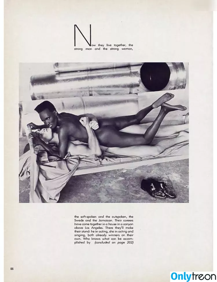 Grace Jones nude photo #0032 (gracejonesofficial / u140728318)