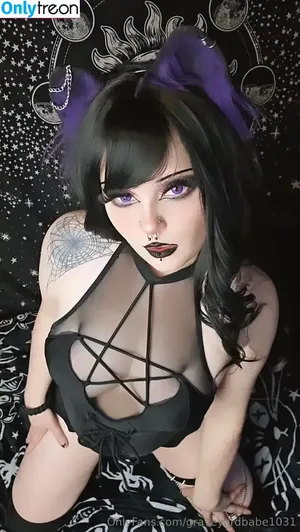 graveyardbabe1031 / xgraveyard_babex nude photo #0051