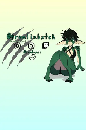 Gremlinbxtch / gremlincxnt фото голая #0126