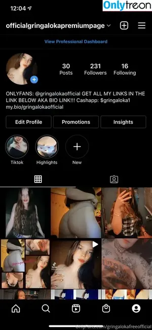 gringalokafreeofficial / alyaassafofficial nude photo #0044