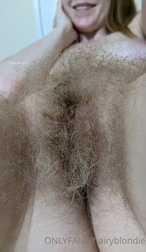 Hairyblondie / Goldie / hair.ybl.ondie фото голая #0104