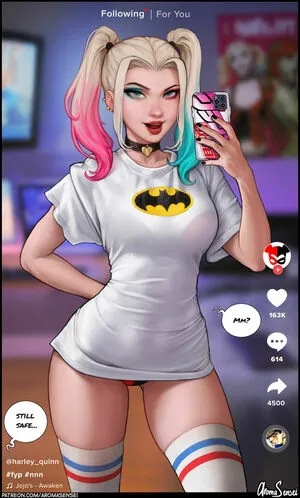 Harley Quinn / harleyquinn_official_ / harleyquinnn фото голая #0116