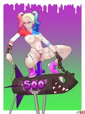 Harley Quinn / harleyquinn_official_ / harleyquinnn фото голая #0140
