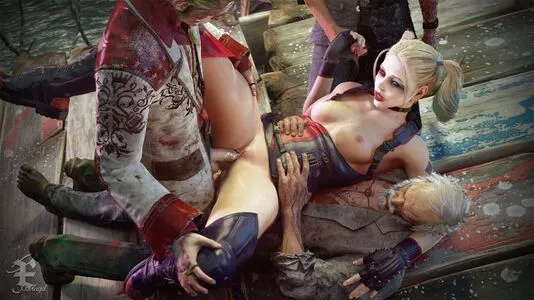 Harley Quinn / harleyquinn_official_ / harleyquinnn фото голая #0234