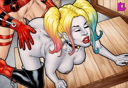 Harley Quinn / harleyquinn_official_ / harleyquinnn nude photo #0318