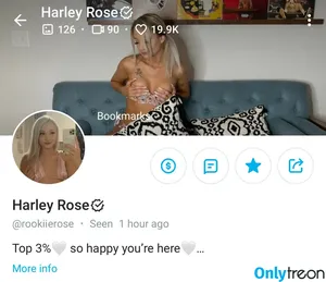 Harley Rose / rookiierose nude photo #0002