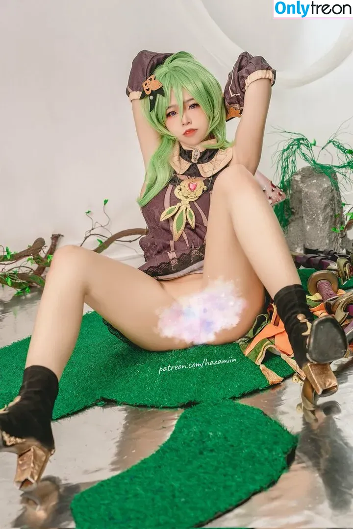 Hazamiin nude photo #0001 (Hazamiin_cos)