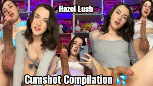 Hazel Lush / hazel_lush / hazelshootsbigloads фото голая #0172