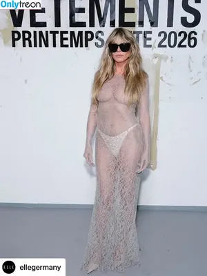 Heidi Klum / heidiklum nude photo #5337