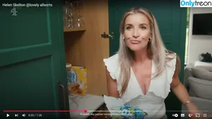 Helen Skelton / helenskelton nude photo #0129