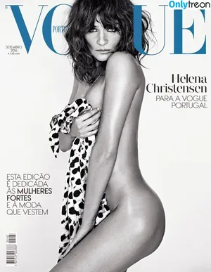 Helena Christensen / helenachristensen nude photo #0129