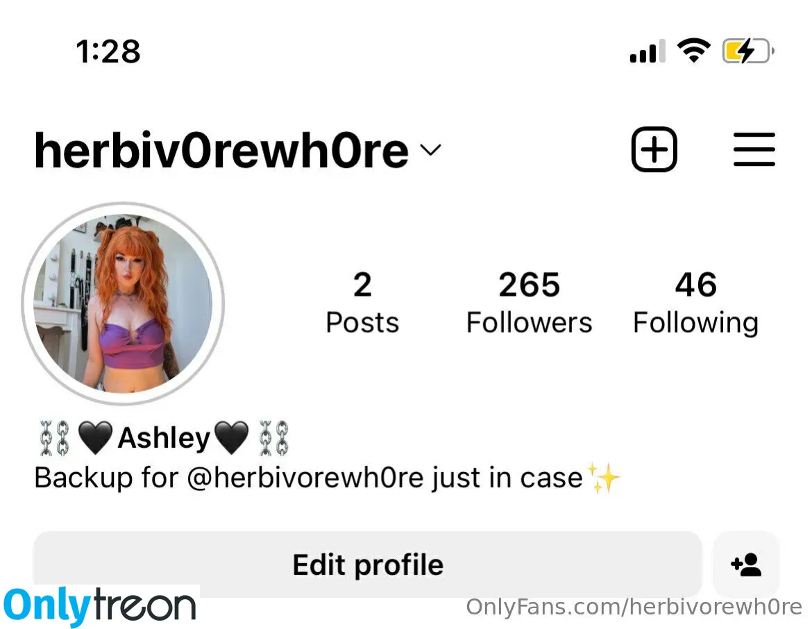 herbivorewh0re голая photo #0010 (theashleyr0se)