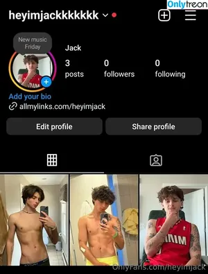 heyimjack / jack_kretchmer_ фото голая #0088