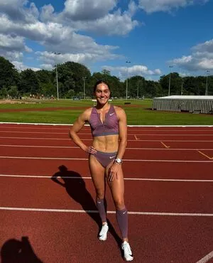 Holly Mills / British Heptathlete / holly.mills_ nude photo #0018