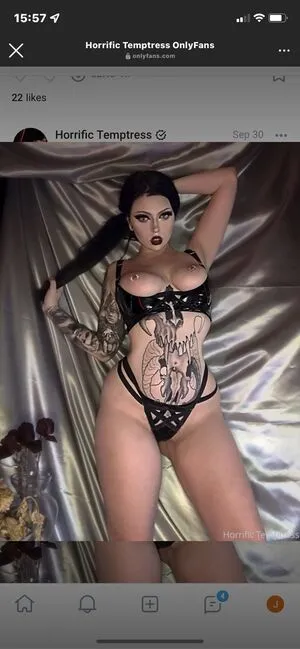 Horrific Temptress / horrifictemptress nude photo #0013