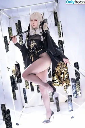 Hoshilily / hoshilily1 / hoshilily_cos / 星之迟迟 nude photo #1610