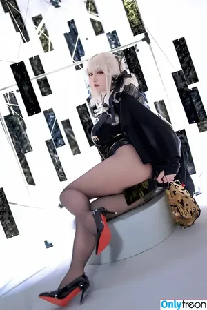 Hoshilily / hoshilily1 / hoshilily_cos / 星之迟迟 nude photo #1612
