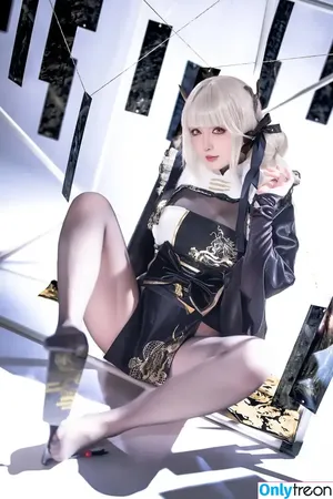 Hoshilily / hoshilily1 / hoshilily_cos / 星之迟迟 nude photo #1616