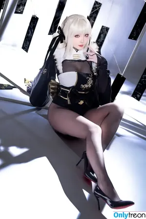 Hoshilily / hoshilily1 / hoshilily_cos / 星之迟迟 nude photo #1621