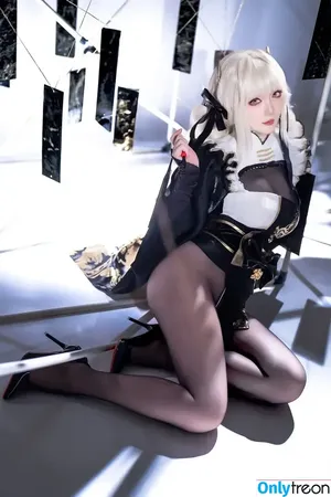 Hoshilily / hoshilily1 / hoshilily_cos / 星之迟迟 nude photo #1622