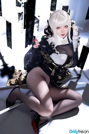 Hoshilily / hoshilily1 / hoshilily_cos / 星之迟迟 nude photo #1623