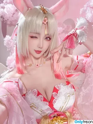 Hoshilily / hoshilily1 / hoshilily_cos / 星之迟迟 nude photo #2327