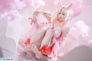 Hoshilily / hoshilily1 / hoshilily_cos / 星之迟迟 nude photo #2341