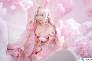 Hoshilily / hoshilily1 / hoshilily_cos / 星之迟迟 nude photo #2343