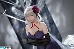 Hoshilily / hoshilily1 / hoshilily_cos / 星之迟迟 фото голая #2440