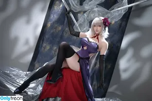 Hoshilily / hoshilily1 / hoshilily_cos / 星之迟迟 фото голая #2443