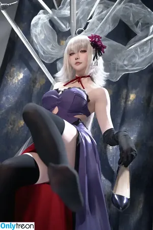 Hoshilily / hoshilily1 / hoshilily_cos / 星之迟迟 фото голая #2447