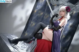 Hoshilily / hoshilily1 / hoshilily_cos / 星之迟迟 фото голая #2448