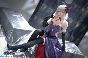Hoshilily / hoshilily1 / hoshilily_cos / 星之迟迟 фото голая #2449