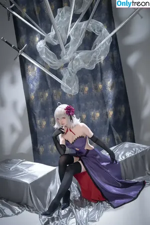 Hoshilily / hoshilily1 / hoshilily_cos / 星之迟迟 фото голая #2450