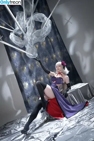 Hoshilily / hoshilily1 / hoshilily_cos / 星之迟迟 фото голая #2451