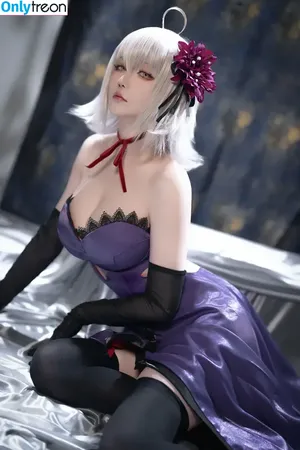 Hoshilily / hoshilily1 / hoshilily_cos / 星之迟迟 фото голая #2456
