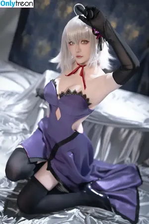 Hoshilily / hoshilily1 / hoshilily_cos / 星之迟迟 фото голая #2458