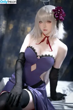 Hoshilily / hoshilily1 / hoshilily_cos / 星之迟迟 фото голая #2459