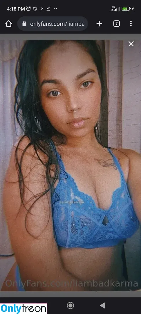 iiambadkarma nude photo #0020 (iiambadkarma)