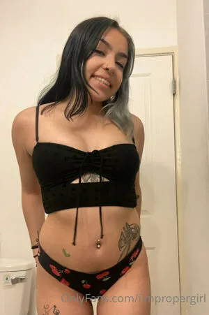 iimpropergirl / girl_irl nude photo #0008