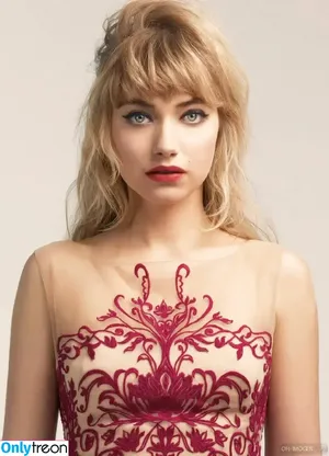 Imogen Poots / impoots фото голая #0019