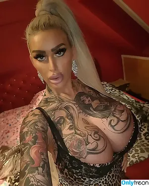 Ink Doll Lana / ink_barbie._ / lana_ink nude photo #0015